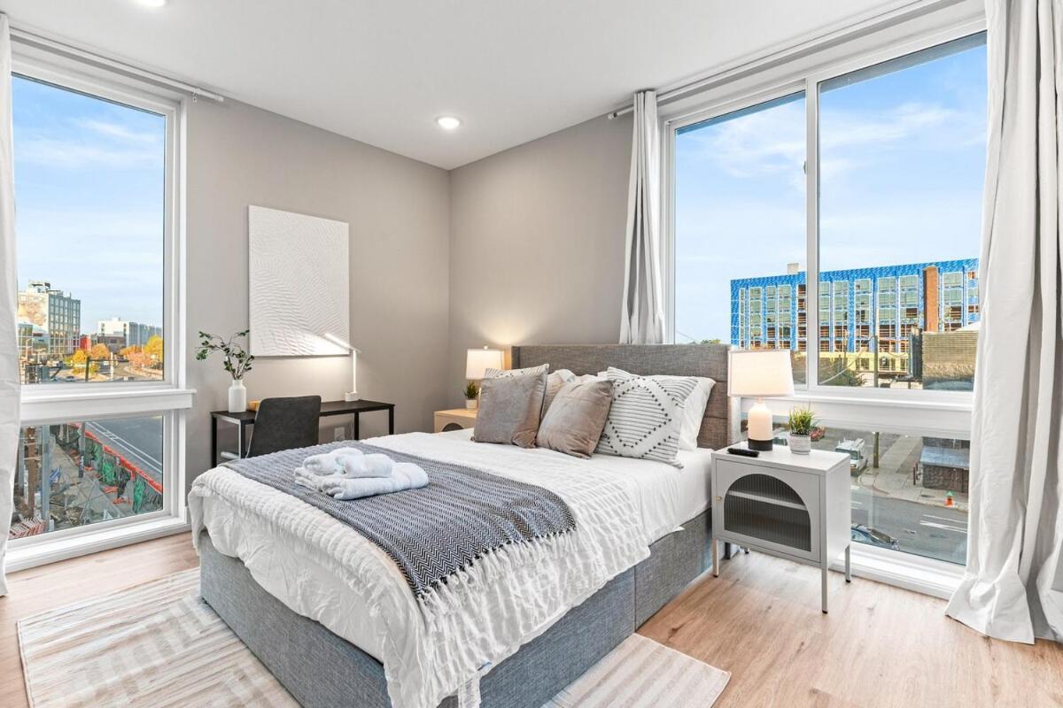 10 Mins To Centercity, Sleeps 6, With Rooftop Views! Philadelphia Exterior photo