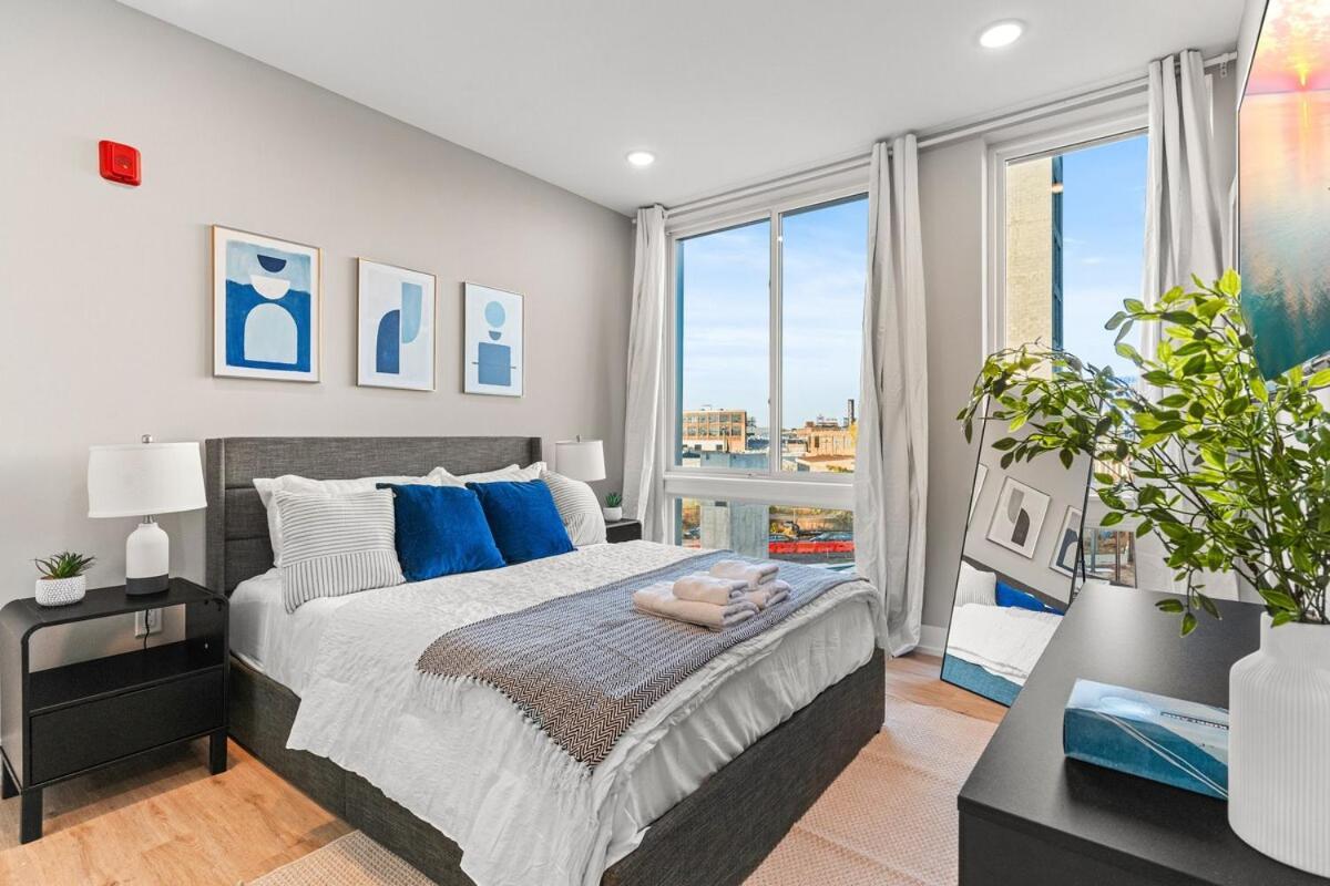 10 Mins To Centercity, Sleeps 6, With Rooftop Views! Philadelphia Exterior photo