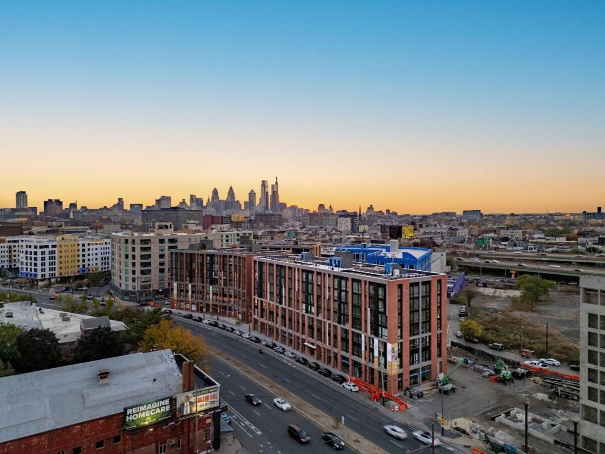 10 Mins To Centercity, Sleeps 6, With Rooftop Views! Philadelphia Exterior photo